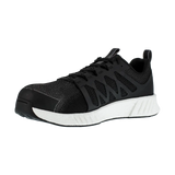 Reebok Work-Fusion Flexweave™ Work Athletic Composite Toe Black and White-Steel Toes-5