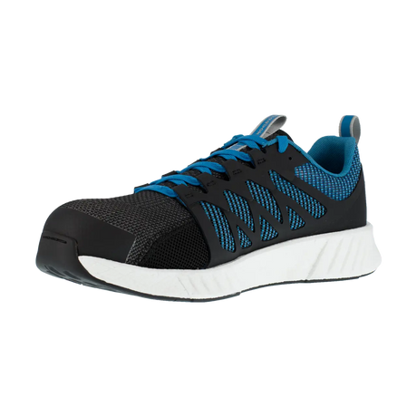 Reebok Work-Fusion Flexweave™ Work Athletic Composite Toe Black,Blue-Steel Toes-3