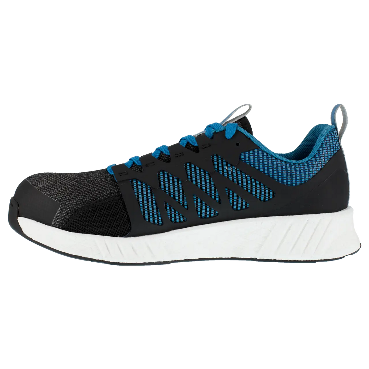 Reebok Work-Fusion Flexweave™ Work Athletic Composite Toe Black,Blue-Steel Toes-4