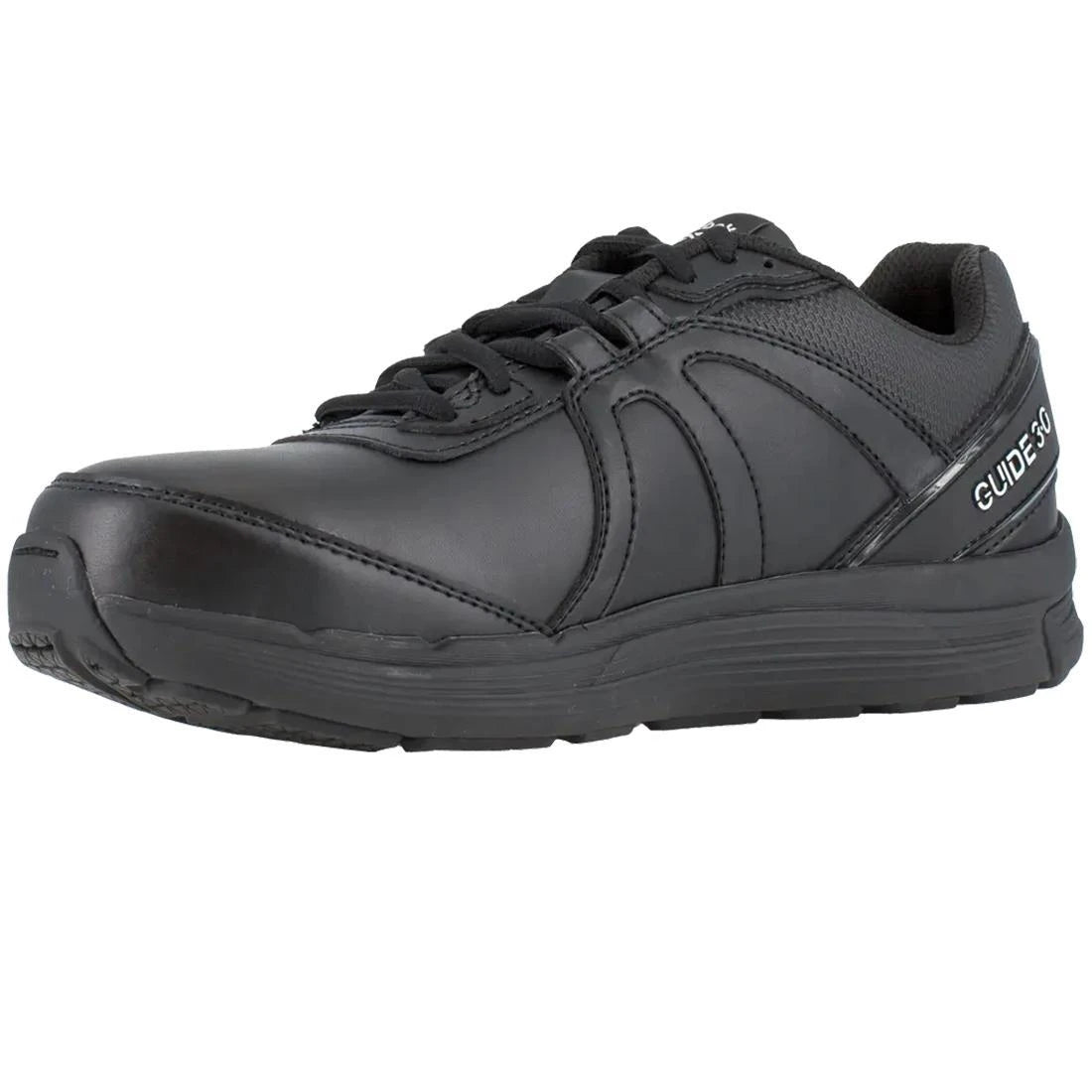 Reebok Work-Guide Work Athletic Steel Toe Black-Steel Toes-4