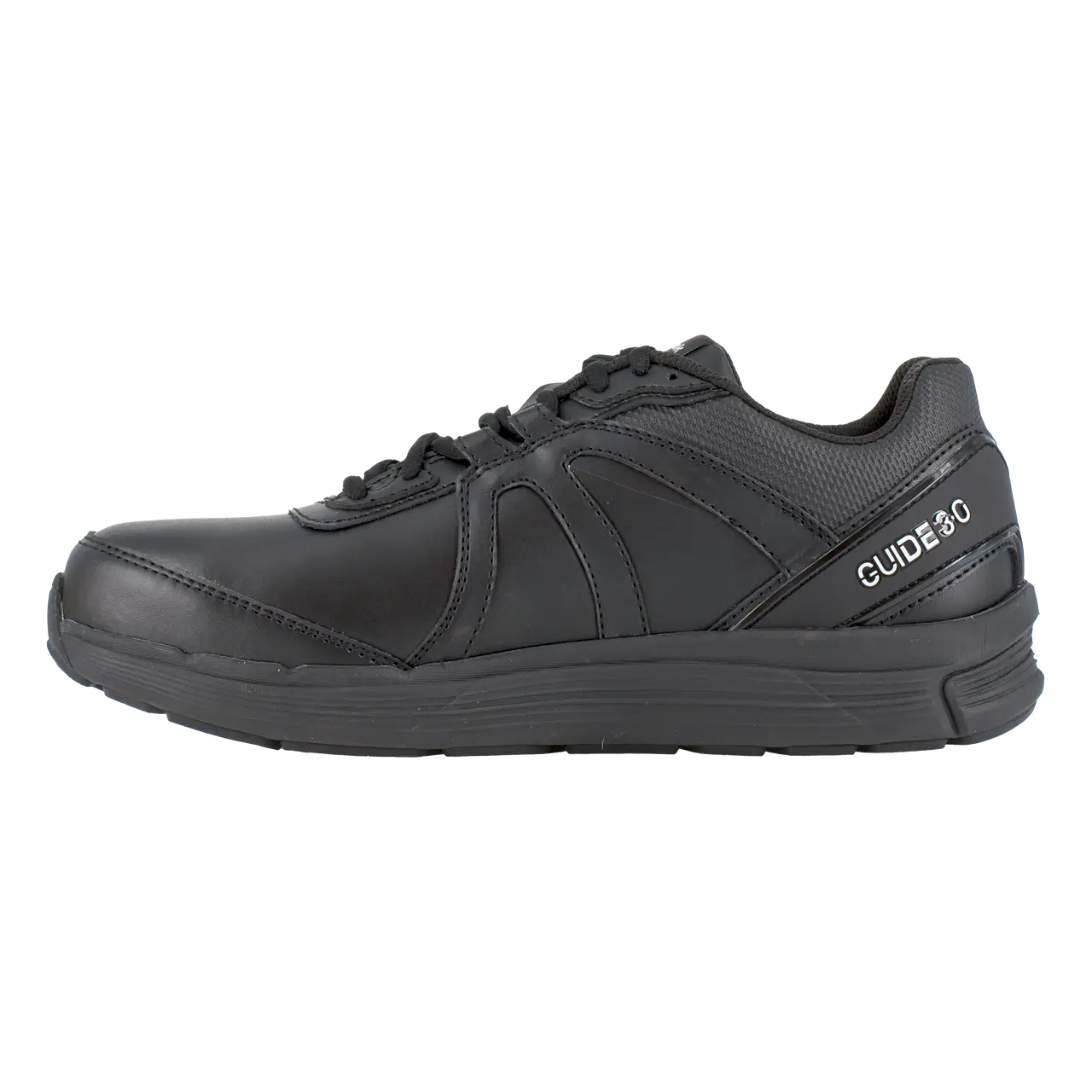 Reebok Work-Guide Work Athletic Steel Toe Black-Steel Toes-5