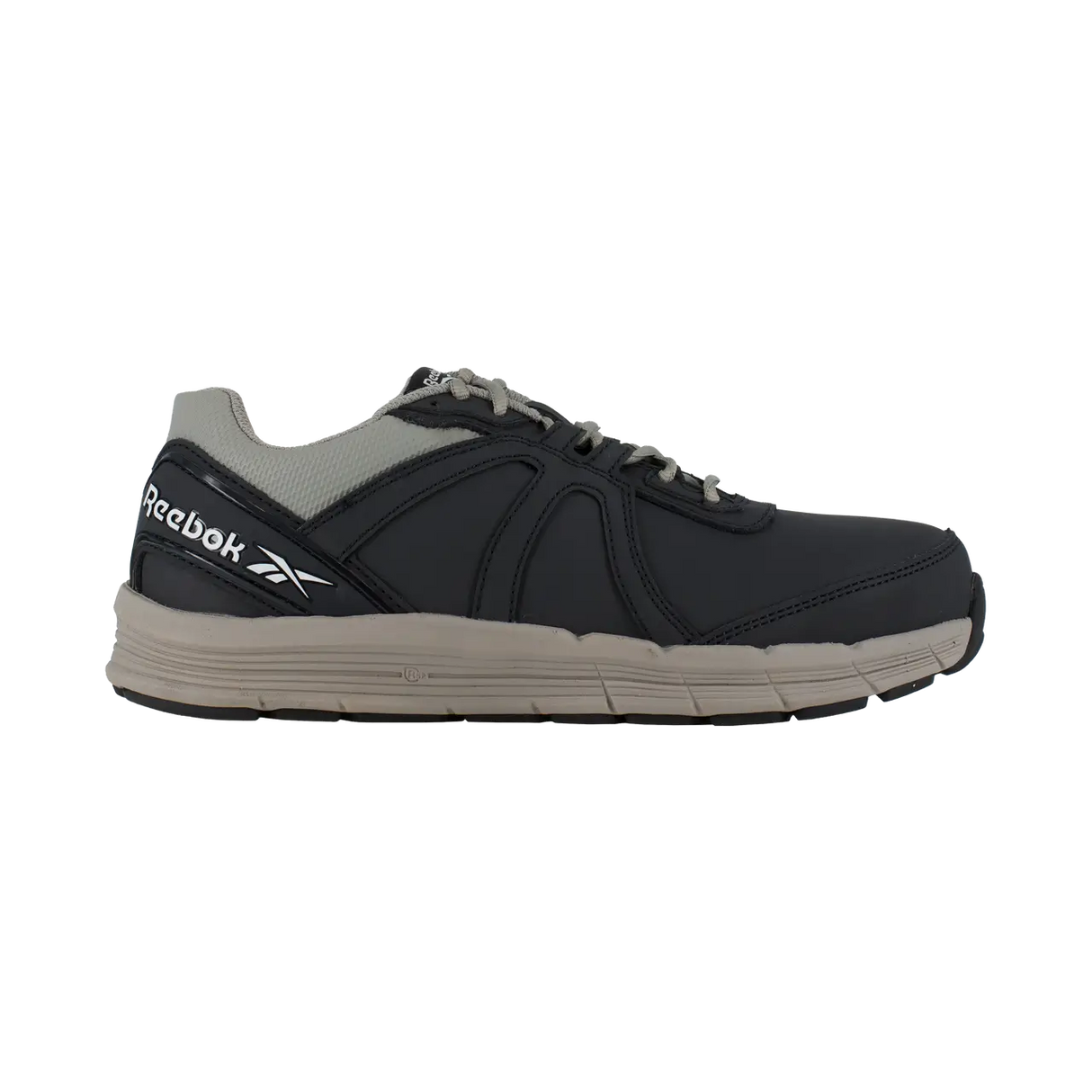 Reebok Work-Guide Work Athletic Steel Toe Navy and Grey-Steel Toes-1