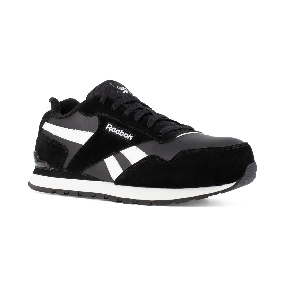 Reebok Work-Harman Work Athletic Composite Toe Black and White-Steel Toes-2