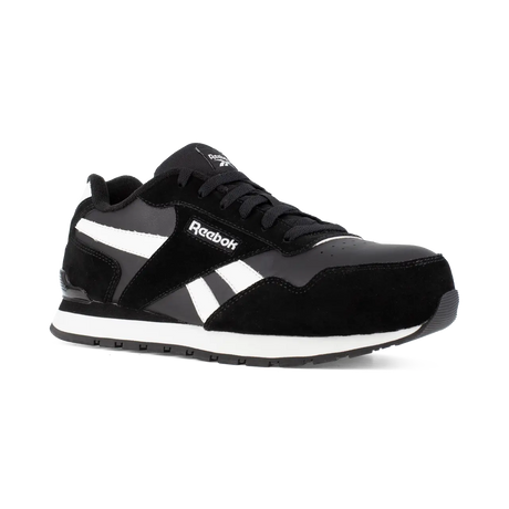 Reebok Work-Harman Work Athletic Composite Toe Black and White-Steel Toes-2