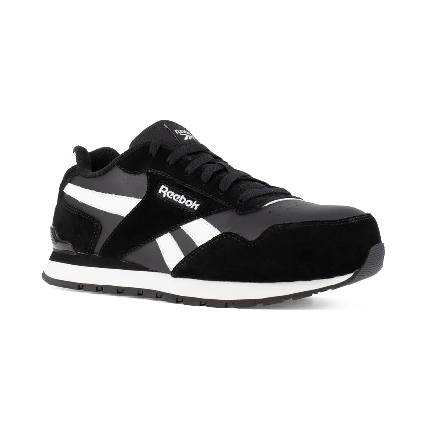 Reebok Work-Harman Work Athletic Composite Toe Black and White-Steel Toes-2