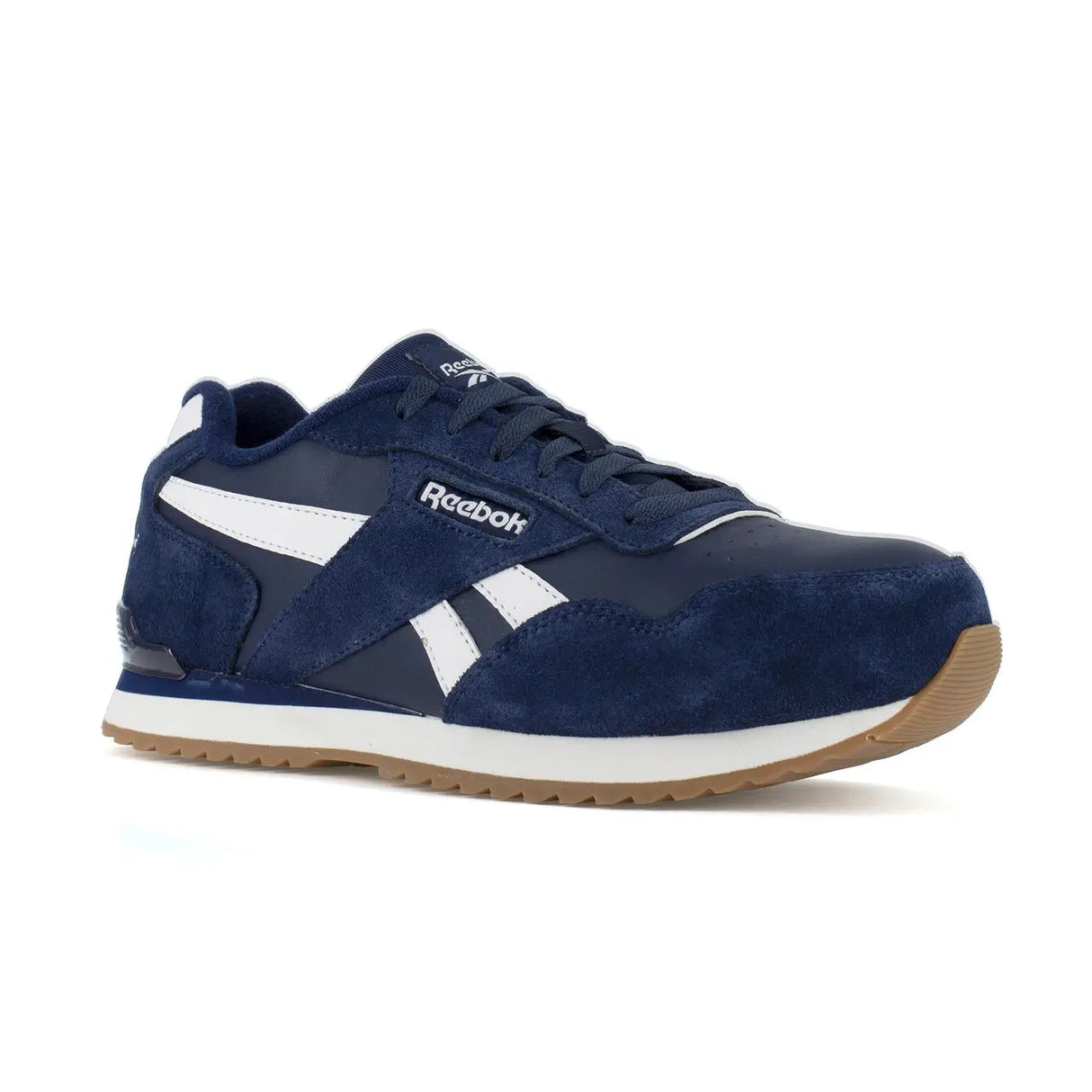 Reebok Work-Harman Work Athletic Composite Toe Navy and White-Steel Toes-2