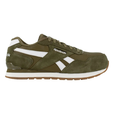 Reebok Work-Harman Work Athletic Composite Toe Olive and White-Steel Toes-1
