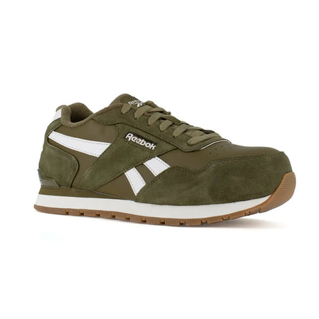 Reebok Work-Harman Work Athletic Composite Toe Olive and White-Steel Toes-2