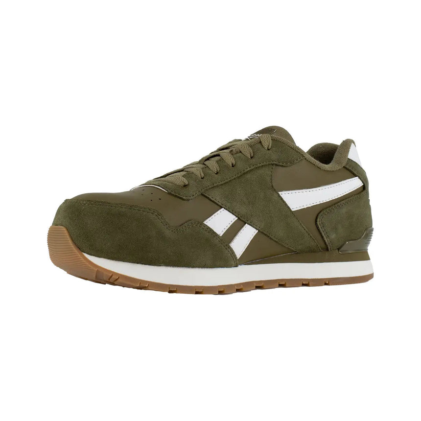 Reebok Work-Harman Work Athletic Composite Toe Olive and White-Steel Toes-3