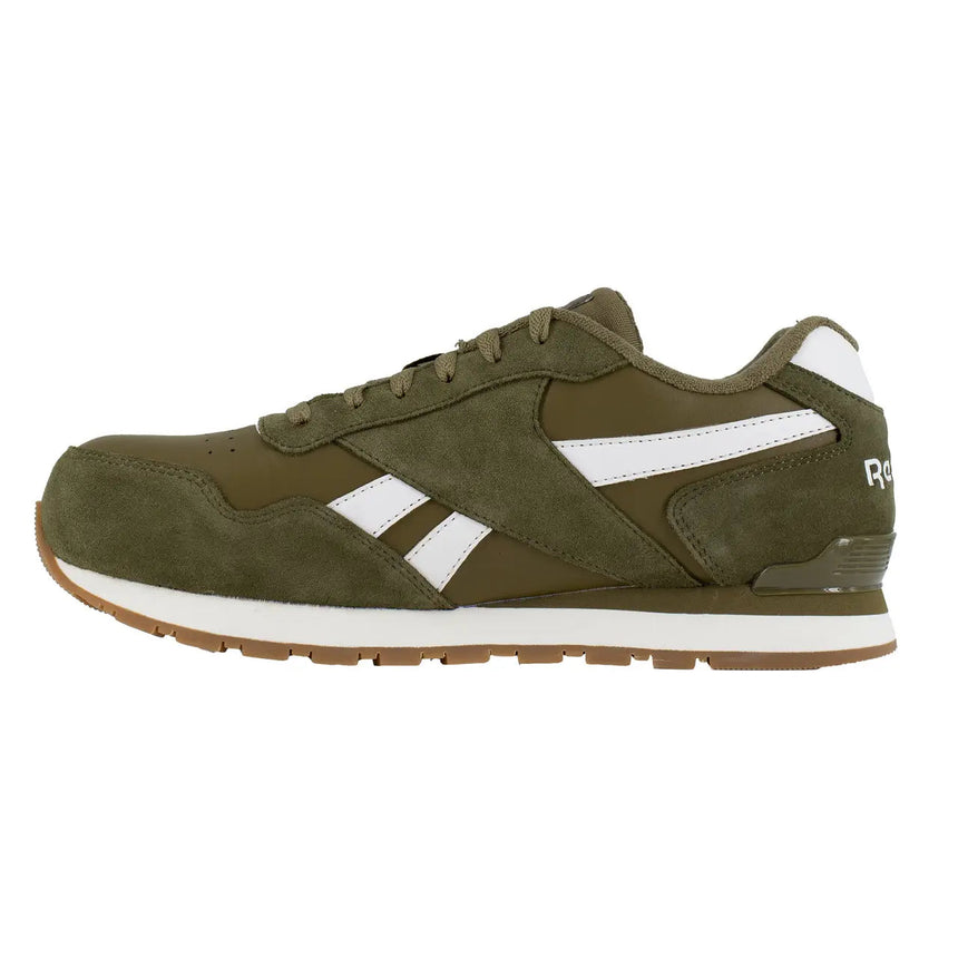 Reebok Work-Harman Work Athletic Composite Toe Olive and White-Steel Toes-4