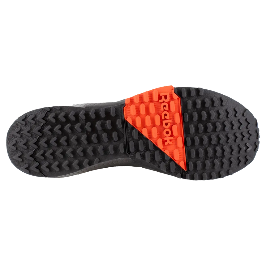 Reebok Work-Lavante Trail 2 Work Athletic Composite Toe Black,Red-Steel Toes-4