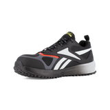 Reebok Work-Lavante Trail 2 Work Athletic Composite Toe Black,Red-Steel Toes-5