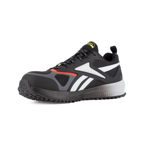 Reebok Work-Lavante Trail 2 Work Athletic Composite Toe Black,Red-Steel Toes-5