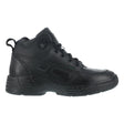 Reebok Work-Postal Tct Soft Toe Black Athletic Postal High-Top Boot - Black-Steel Toes-1