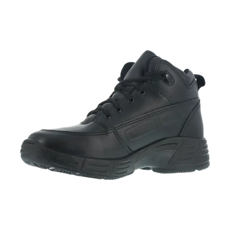 Reebok Work-Postal Tct Soft Toe Black Athletic Postal High-Top Boot - Black-Steel Toes-2