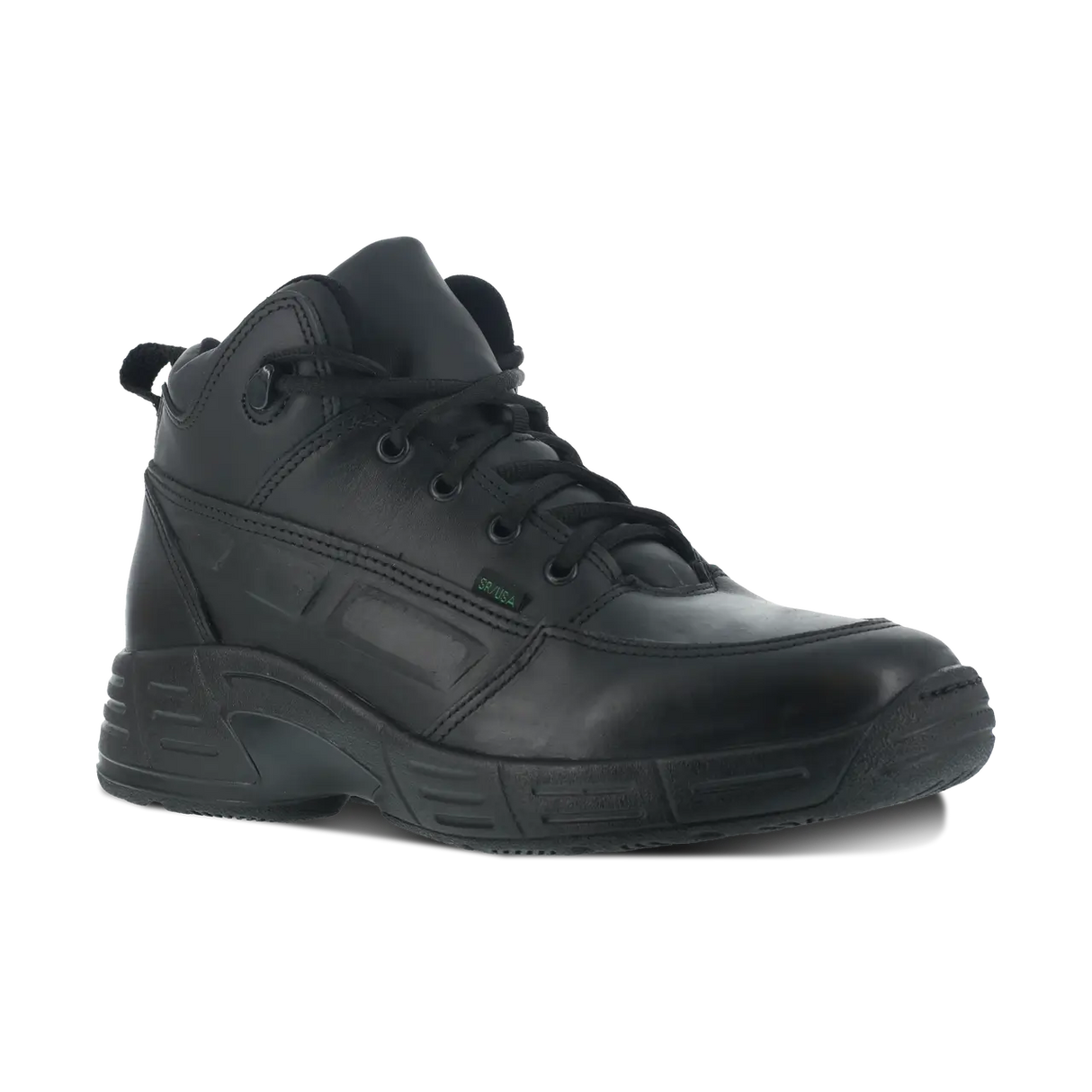 Reebok Work-Postal Tct Soft Toe Black Athletic Postal High-Top Boot - Black-Steel Toes-5