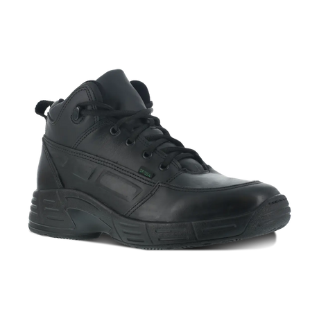 Reebok Work-Postal Tct Soft Toe Black Athletic Postal High-Top Boot - Black-Steel Toes-5