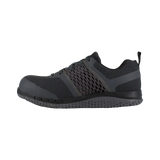Reebok Work-Print Work Ultk Athletic Composite Toe Black and Coal Gray-Steel Toes-3