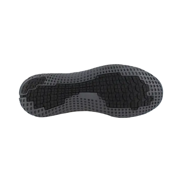 Reebok Work-Print Work Ultk Athletic Composite Toe Black and Coal Gray-Steel Toes-4