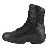 Rapid Response Rb Tacticas 8" Stealth Botas De Trabajo Cierre Lateral A Prueba De Agua