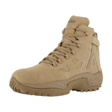 Reebok Work-Rapid Response Rb Military 6 In Composite Toe Desert Tan Side Zip-Steel Toes-2