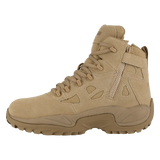 Reebok Work-Rapid Response Rb Military 6 In Composite Toe Desert Tan Side Zip-Steel Toes-5