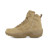 Reebok Work-Rapid Response Rb Military 6 In Soft Toe Desert Tan Side Zip-Steel Toes-4