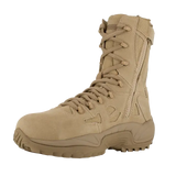 Reebok Work-Rapid Response Rb Military 8 In Composite Toe Desert Tan Side Zip-Steel Toes-2