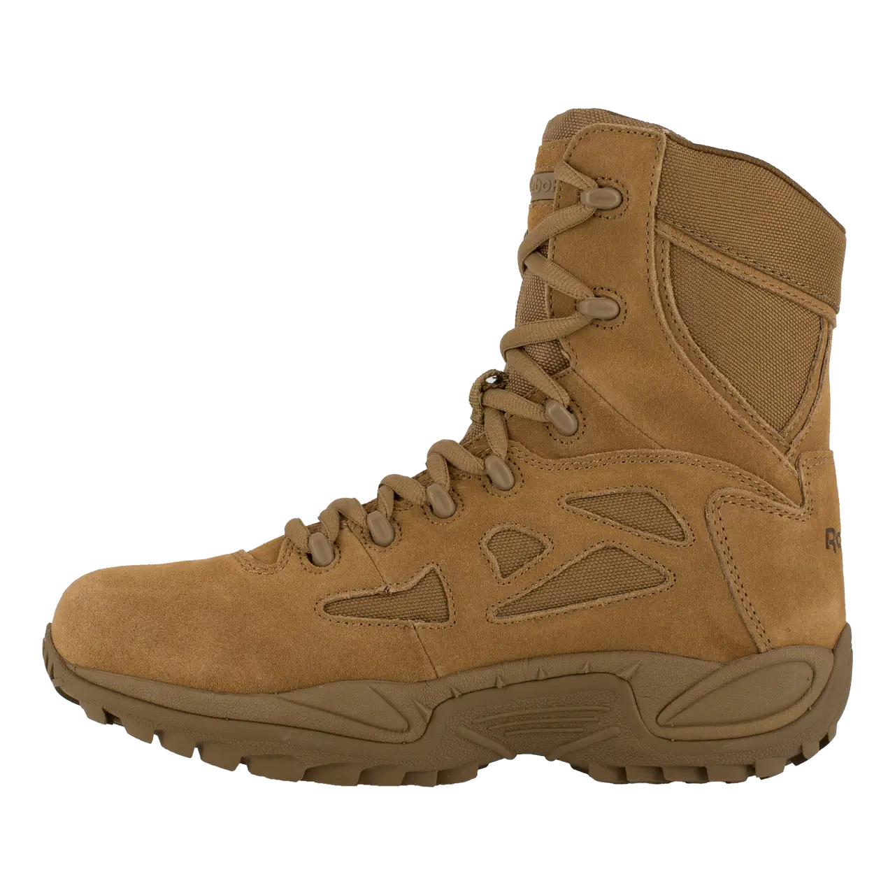 Reebok Work-Rapid Response Rb Military Soft Toe Yellow-Steel Toes-4