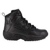 Reebok Work-Rapid Response Rb Tactical Black 6" Stealth Soft Toe Boot with Side Zipper Waterproof-Steel Toes-1