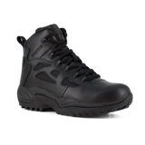 Reebok Work-Rapid Response Rb Tactical Black 6" Stealth Soft Toe Boot with Side Zipper Waterproof-Steel Toes-2