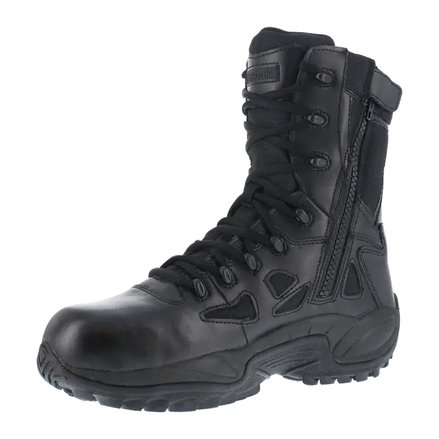 Reebok Work-Rapid Response Rb Tactical Composite Toe Black-Steel Toes-2