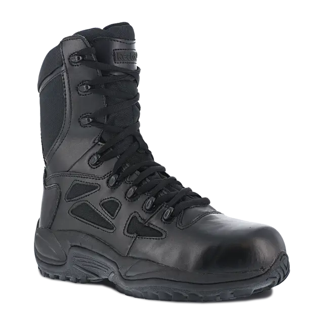 Reebok Work-Rapid Response Rb Tactical Composite Toe Black-Steel Toes-3