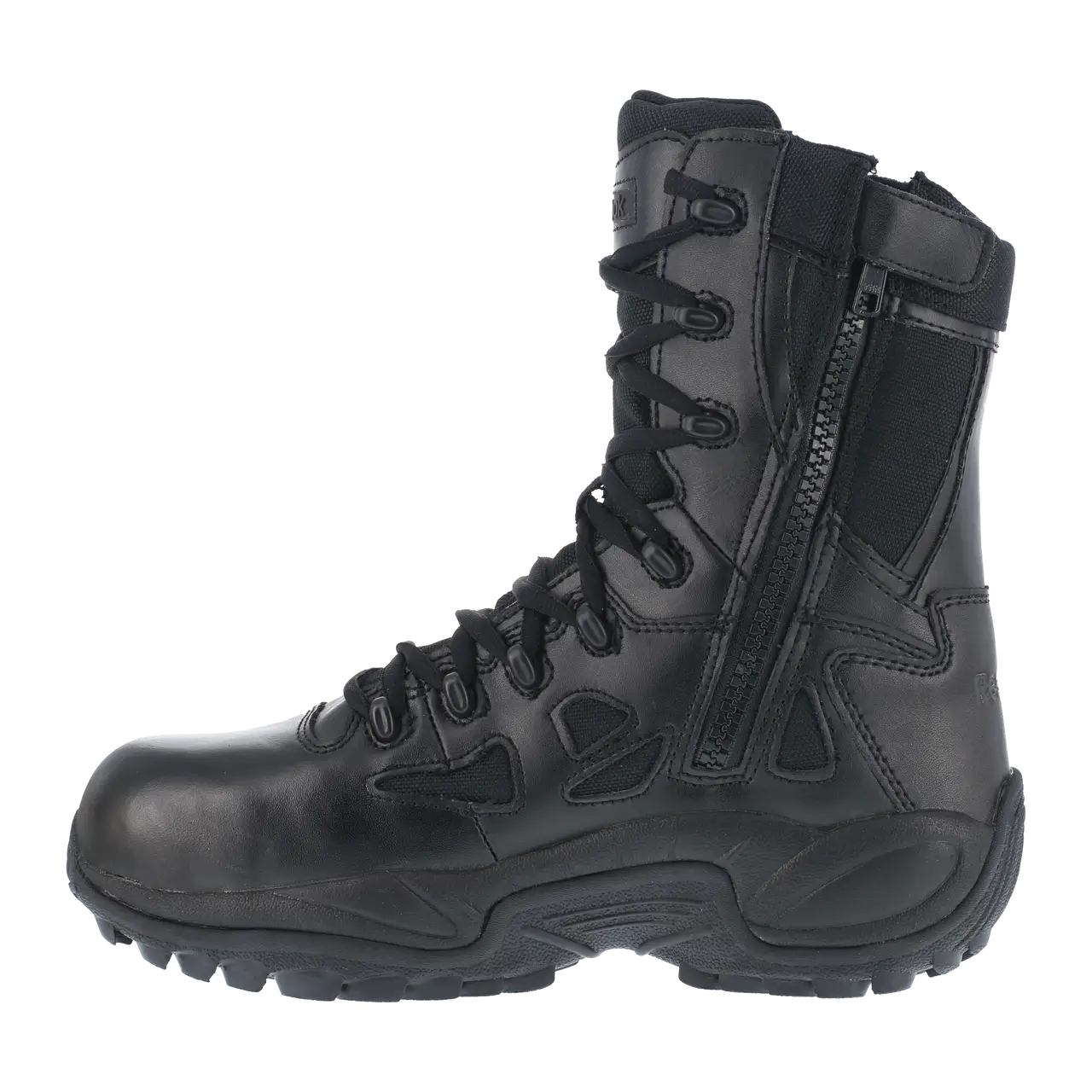 Reebok Work-Rapid Response Rb Tactical Composite Toe Black-Steel Toes-5