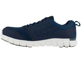 Reebok Work-Sublite Cushion Work Athletic Alloy Toe Blue,White-Steel Toes-4