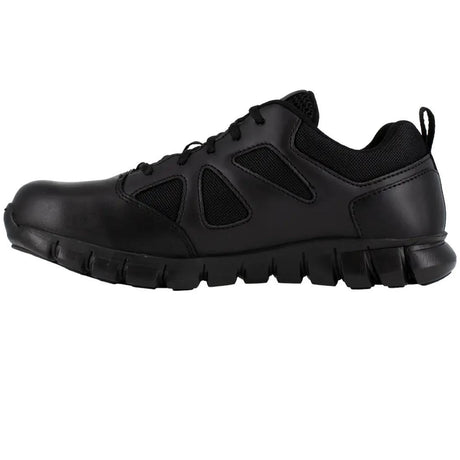 Reebok Work-Sublite Cushion Tactical Soft Toe Shoe Black-Steel Toes-4