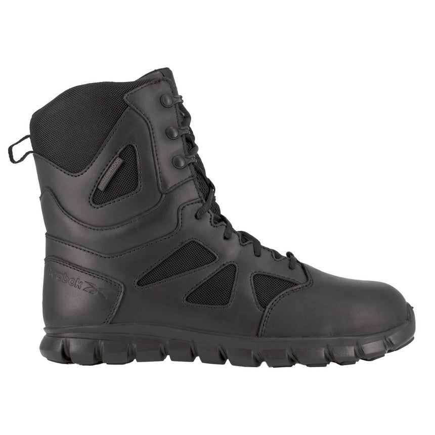 Reebok Work-Sublite Cushion Tactical Composite Toe Black-Steel Toes-1