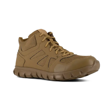 Reebok Work-Sublite Cushion Tactical Military Soft Toe Coyote-Steel Toes-3