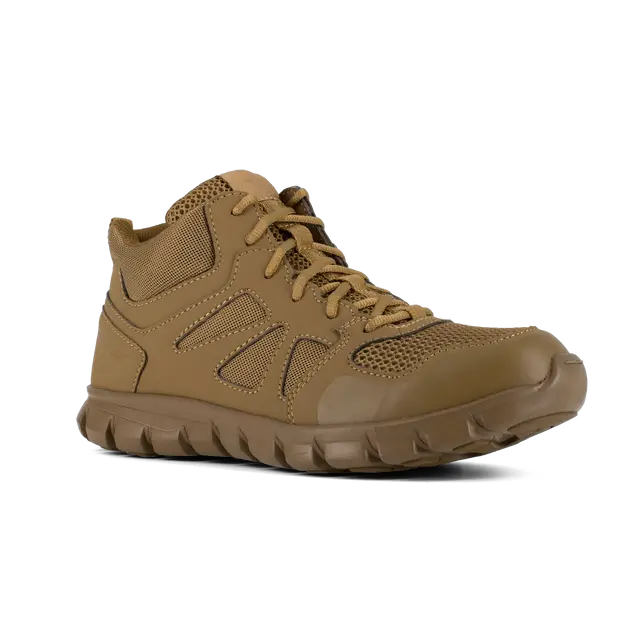 Reebok Work-Sublite Cushion Tactical Military Soft Toe Coyote-Steel Toes-3