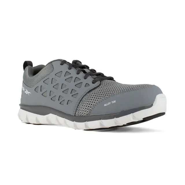 Reebok Work-Sublite Cushion Work Athletic Alloy Toe Grey-Steel Toes-3