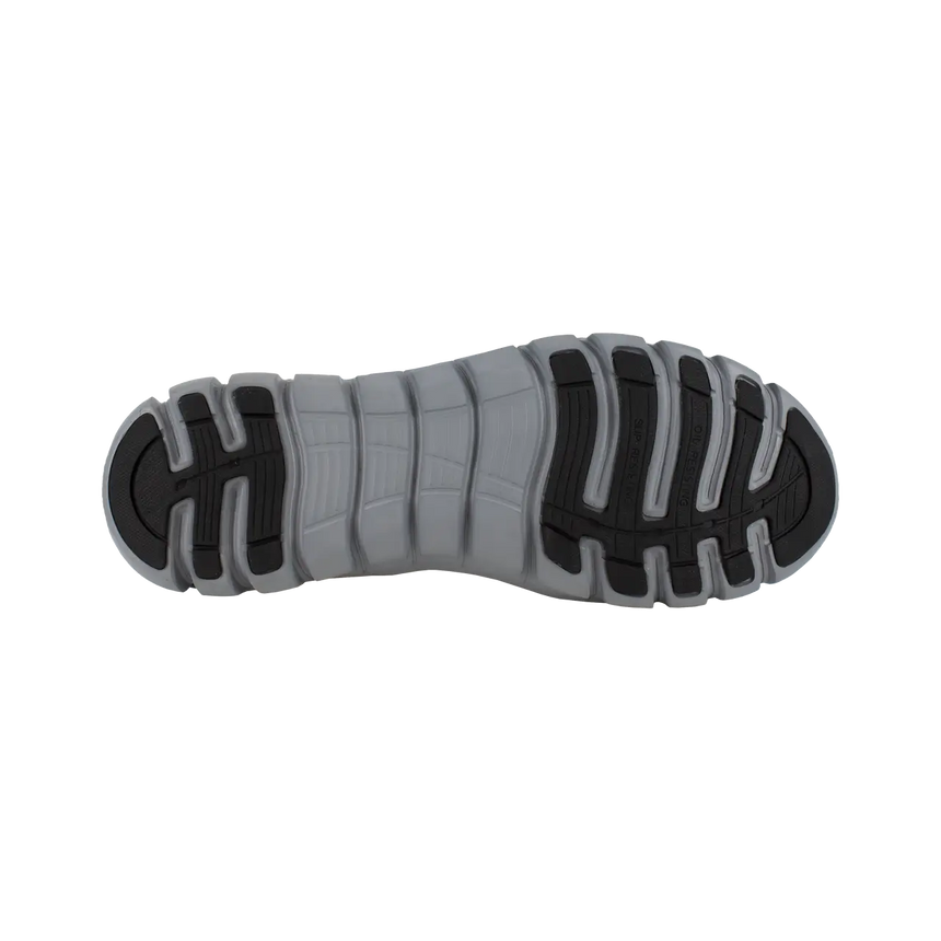 Reebok Work-Sublite Cushion Work Athletic Alloy Toe Slip On Black/Grey-Steel Toes-5
