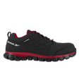 Reebok Work-Sublite Cushion Work Athletic Composite Toe Black,Red-Steel Toes-1