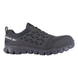 Reebok Work-Sublite Cushion Work Athletic Composite Toe Microfiber/Mesh Black-Steel Toes-1