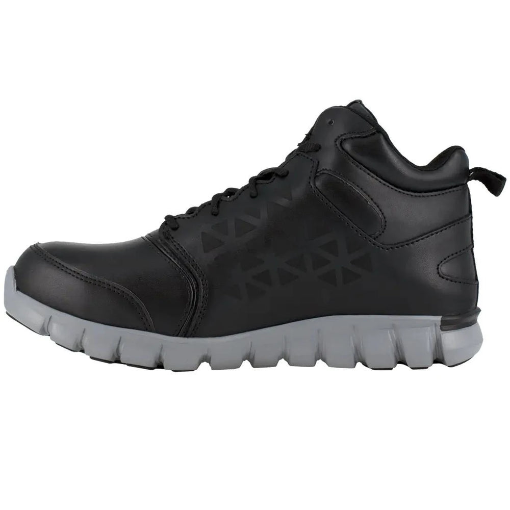 Reebok Work-Sublite Cushion Work Athletic Metguard Alloy Toe Black-Steel Toes-4