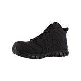 Reebok Work-Sublite Cushion Work Athletic Mid Cut Composite Toe Black EXOFUSE-Steel Toes-3