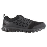 Reebok Work-Sublite Cushion Work Athletic Soft Toe Black-Steel Toes-1