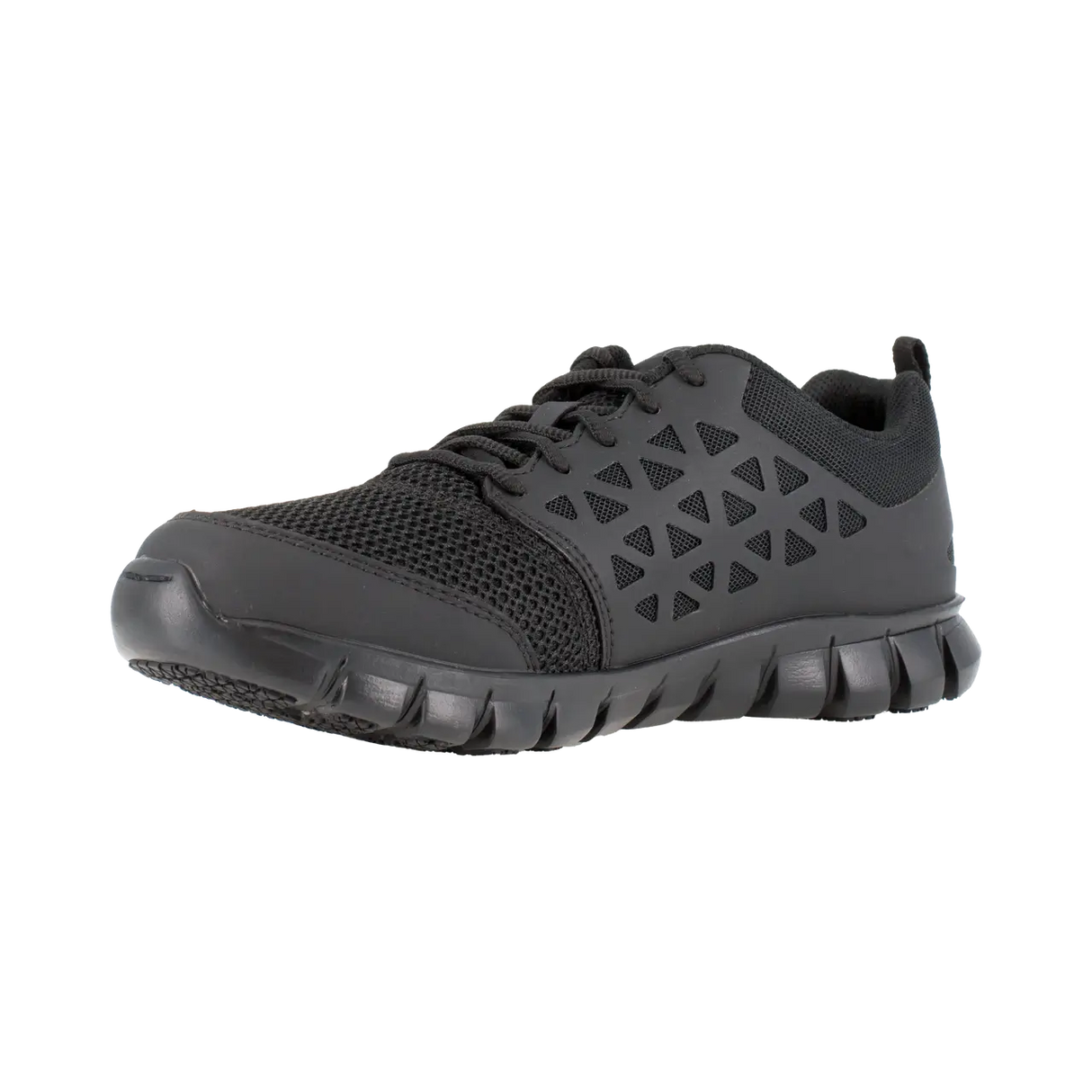 Reebok Work-Sublite Cushion Work Athletic Soft Toe Black-Steel Toes-3