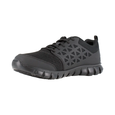 Reebok Work-Sublite Cushion Work Athletic Soft Toe Black-Steel Toes-3