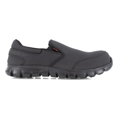 Reebok Work-Sublite Cushion Work Composite Toe Black-Steel Toes-1