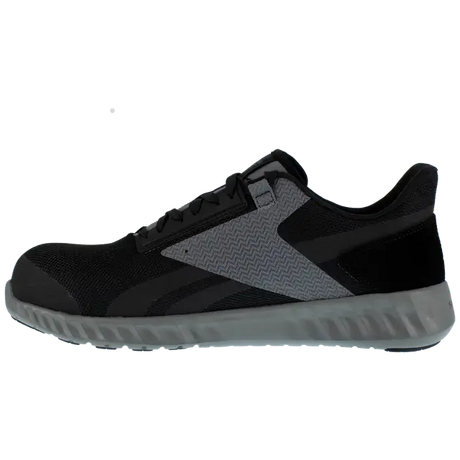 Reebok Work-Sublite Legend Work Athletic Composite Toe Black, Gray-Steel Toes-2